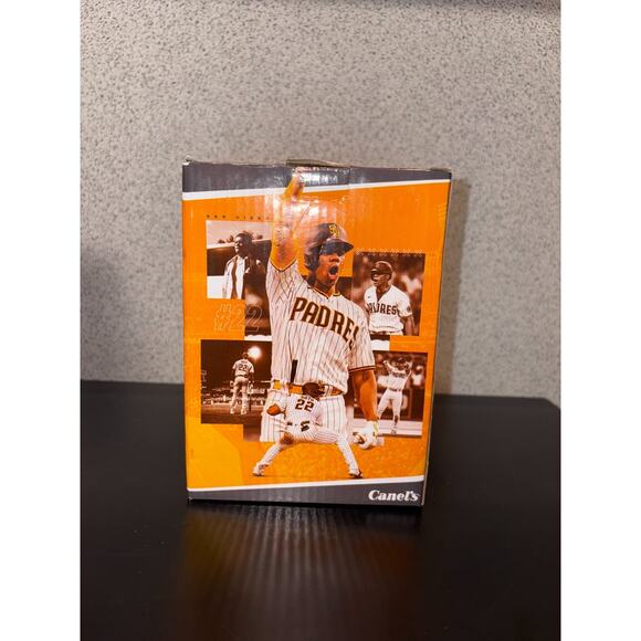Juan Soto Shuffle Bobblehead SGA San Diego Padres 4/13/23 NIB - Picture 2 of 3